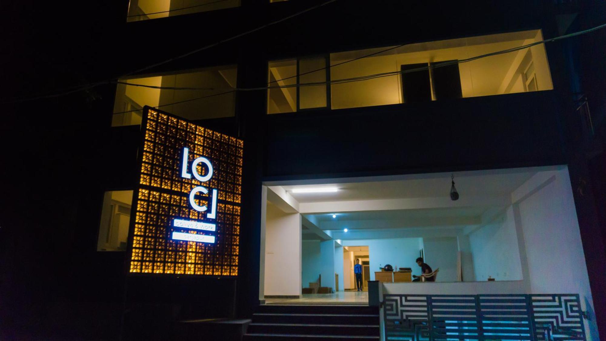 Local Colive Sarjapur Aparthotel Bengaluru Kültér fotó